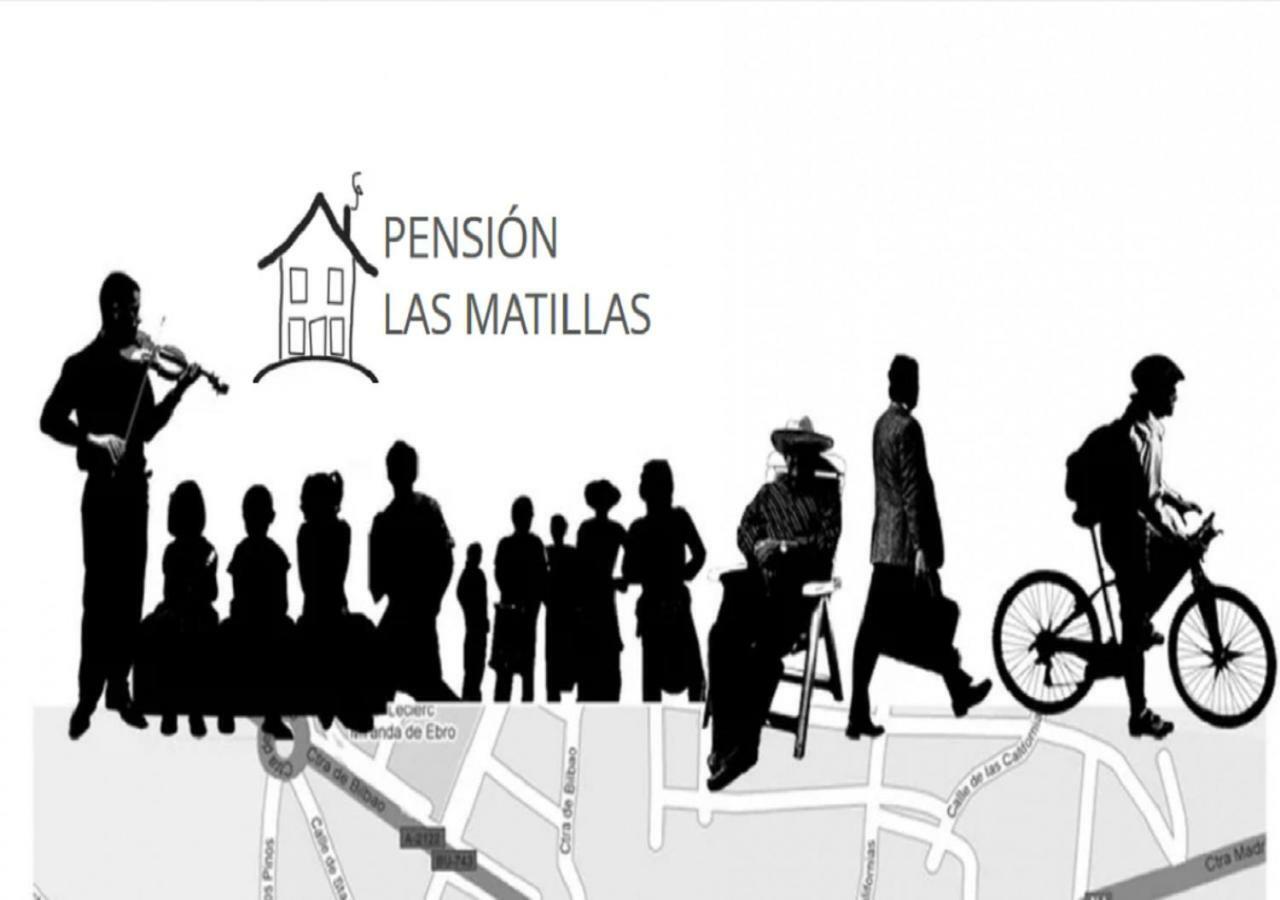 Pension Las Matillas Miranda de Ebro Exterior foto